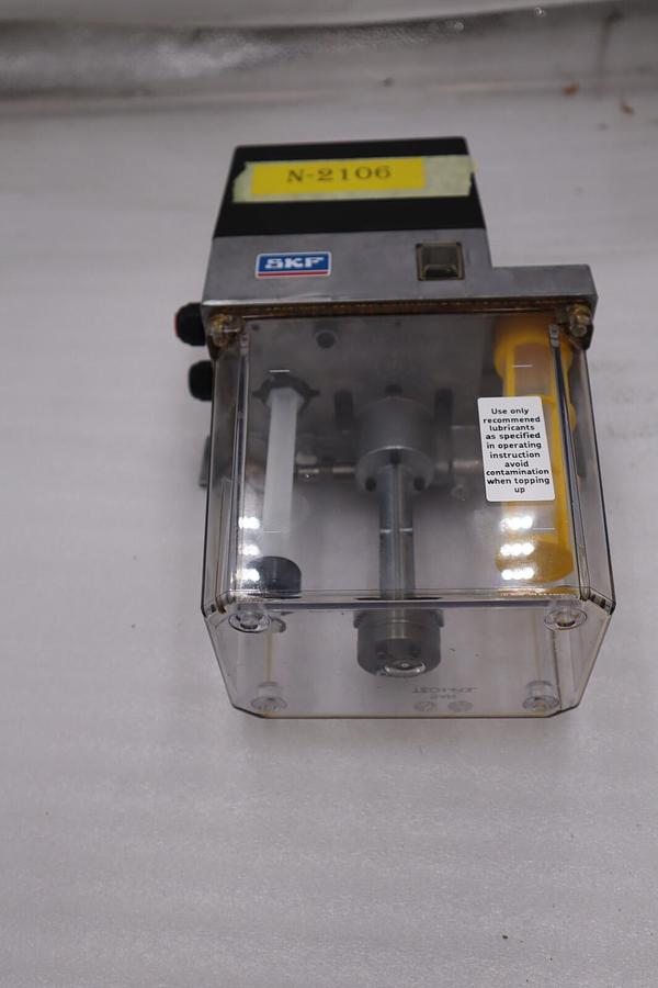 Used SKF MKU11-KW2-0005-V11+429 / MKU11KW20005V11429 GEAR PUMP SERIES MKU 115V #H1183