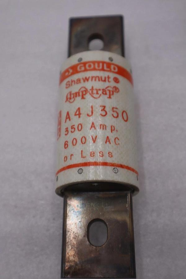 Used FERRAZ SHAWMUT A4J350 600VAC 350A - STOCK 5839A