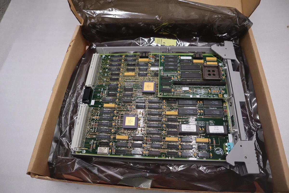 NEW IN BOX HONEYWELL 51304685-200 REV C1 TIME-SYNC BOARD STOCK G312