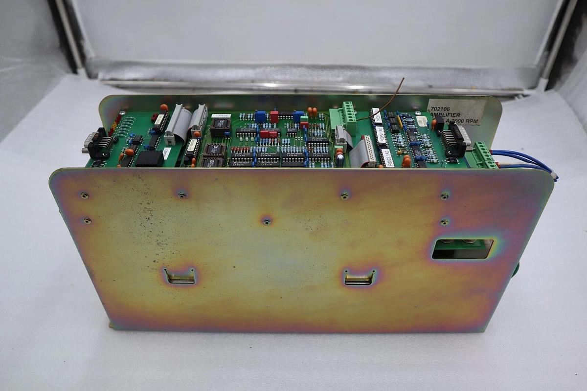 Used BYSTRONIC 702106 SERVO AMPLIFIER CNC AC25A 3000RPM 6PB STOCK 5353
