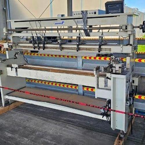Used 60" JM HEAFORD MOUNTER PROOFER MODEL COBRA 2305