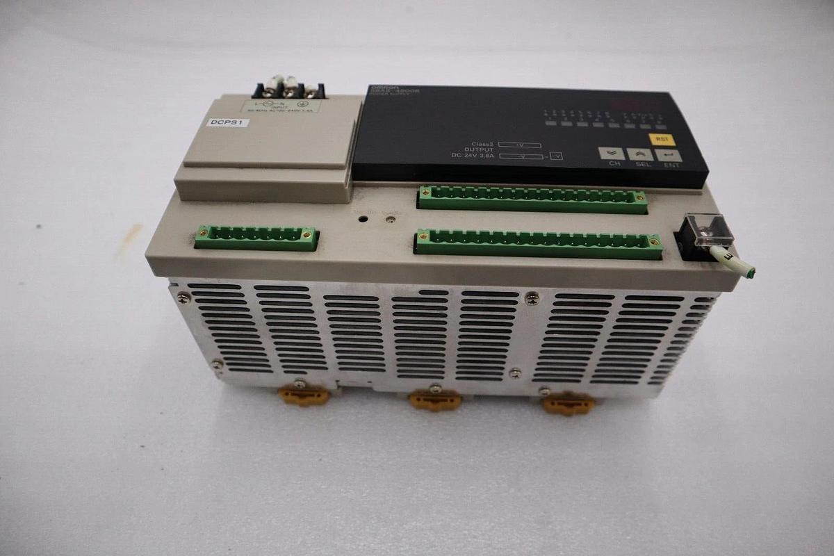 Used S8AS-48008N Omron DIN Rail Mount Power Supply 20A STOCK 4027-A