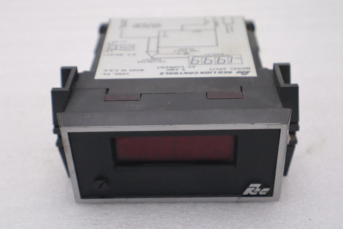 Used Red Lion Controls APLIT405 Current Meter STOCK L-556-C