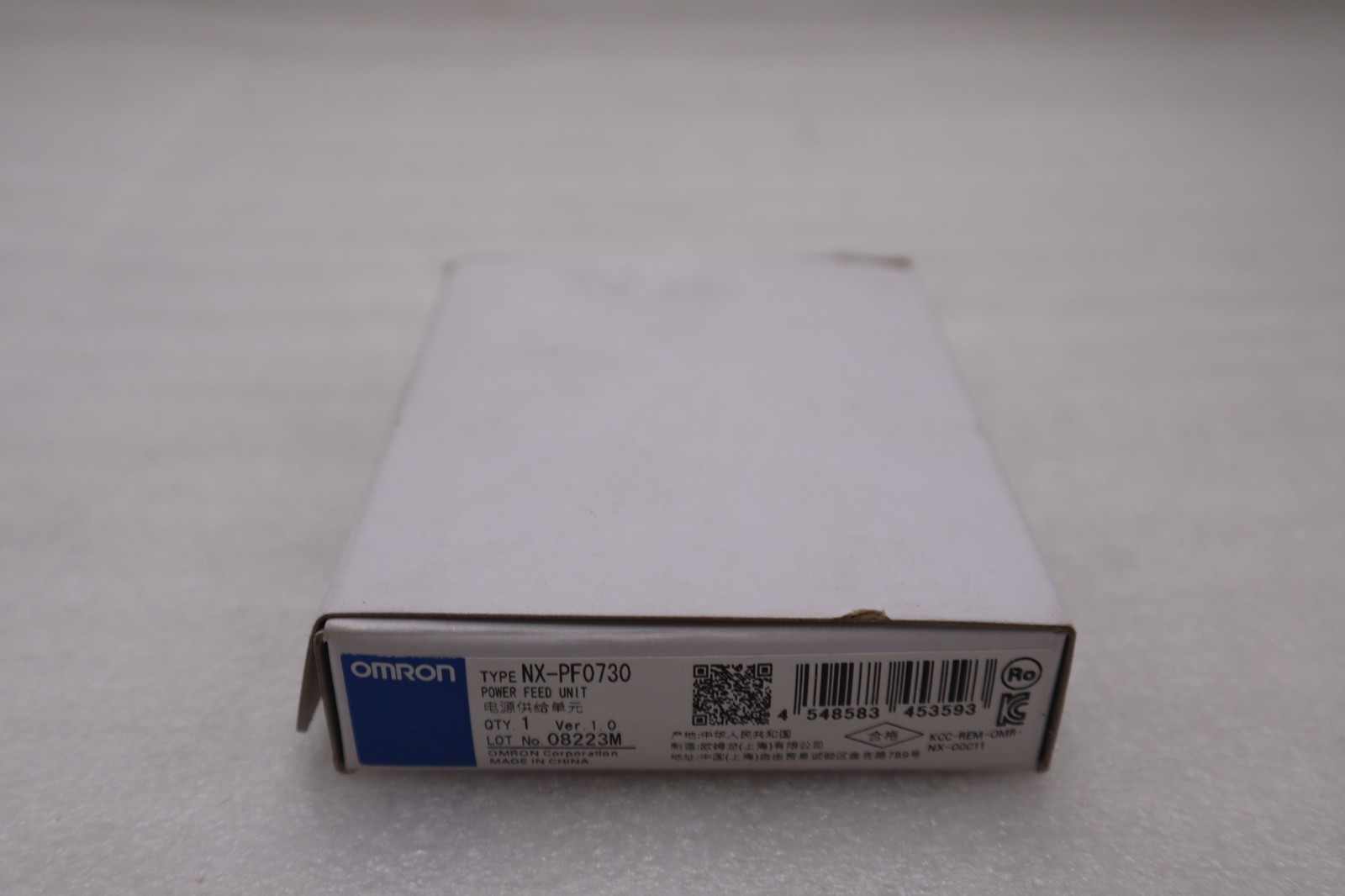 OMRON NX-PF0730 POWER FEED UNIT - NEW SEALED - STOCK GF571A