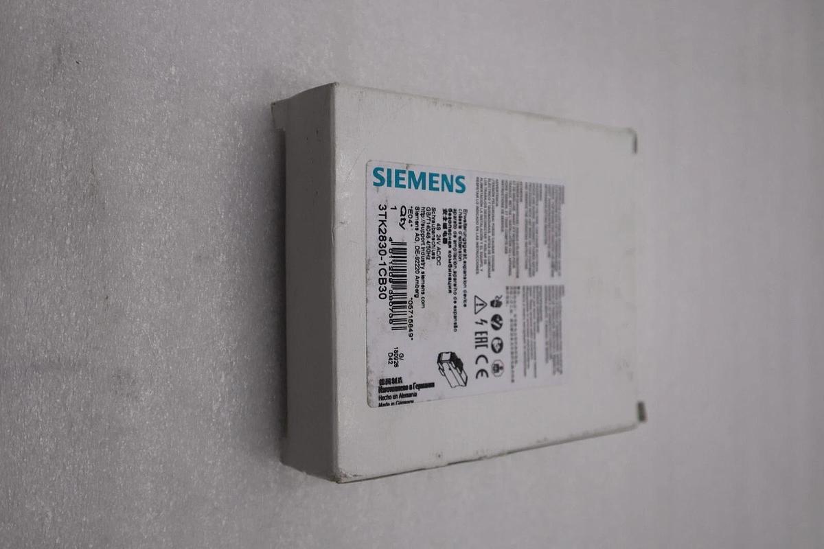 3TK2830-1CB30  Brand New SIEMENS safety relay 3TK2830-1CB30 STOCK G373A