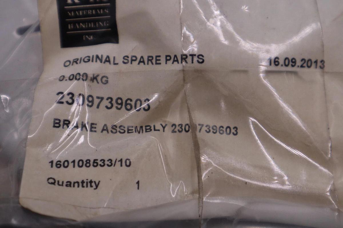 Used NEW R&M Original Spare Part 160108533/10 Brake Assembly 2309739603 STOCK G338A