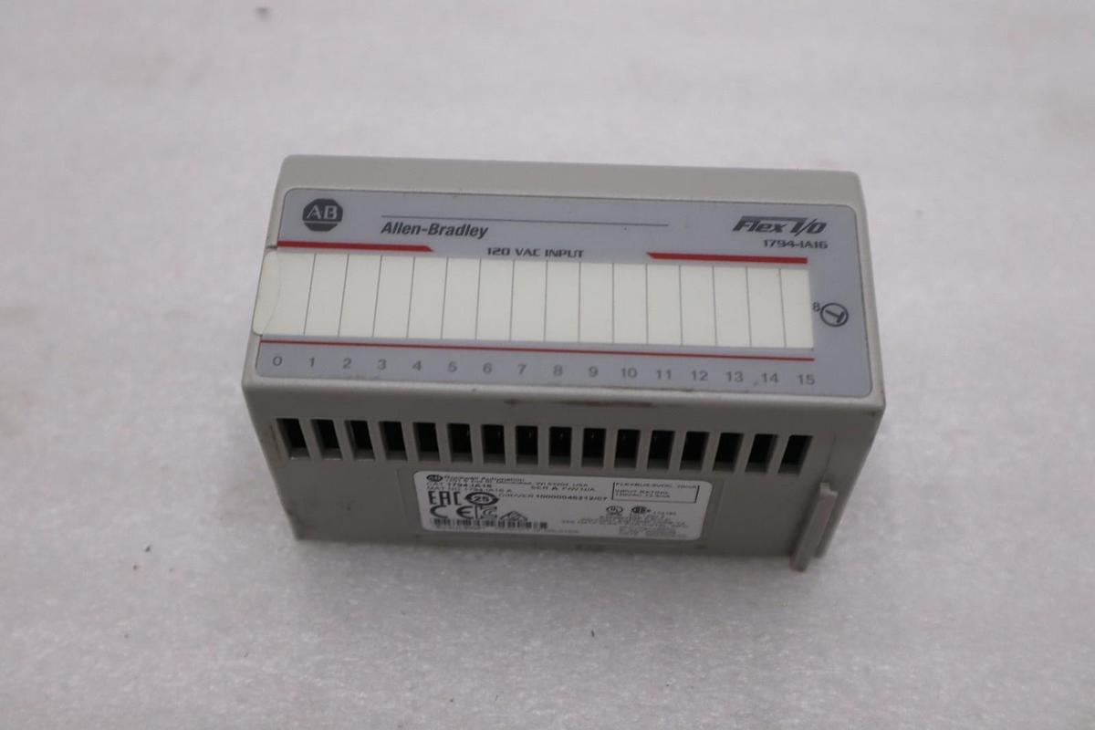 Used NEW OPEN BOX AB Allen Bradley 1794-IA16 Input Module 1794-IA16 STOCK K2108CC