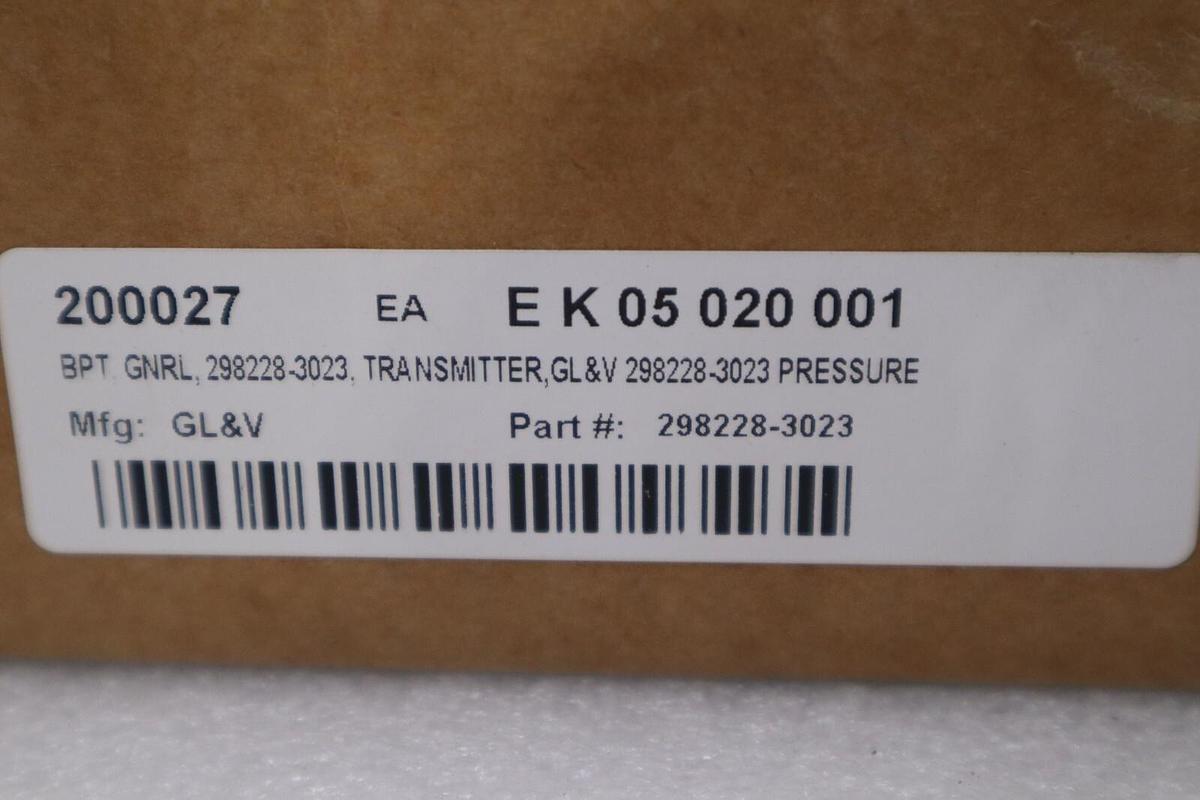 Used NIB ABB 2600T PRESSURE TRANSMITTER STOCK G497