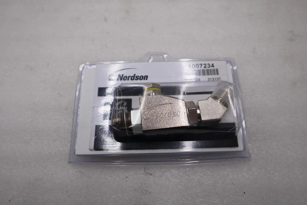 NORDSON 1007234 100 MESH INLINE FILTER ASSEMBLY STOCK H624A