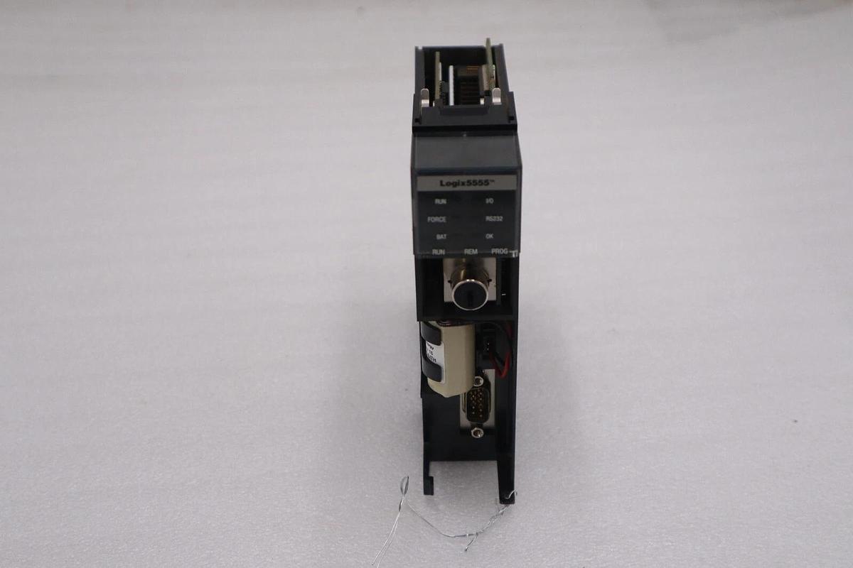 Used Allen Bradley 1756-L55 /A W 1756-M13 ControlLogix Processor STOCK 849C