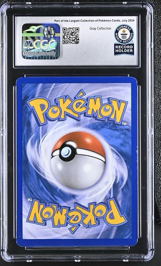 Used MOOMOO MILK 94/123 HEARTGOLD & SOULSILVER ENGLISH POKEMON CGC WORLD RECORD 1/1