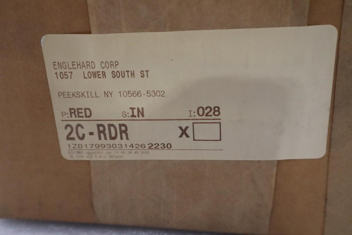 Used BALDOR ENC01BC-B1 ENCODER CONNECTION STOCK #K-1962A
