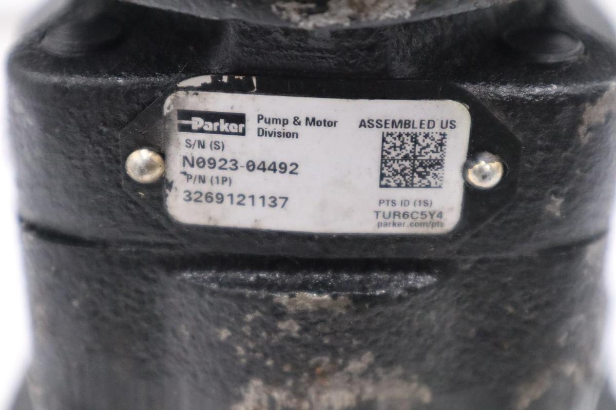 Used 3269121137 Parker Commercial Intertech Gear Pump STOCK H1841