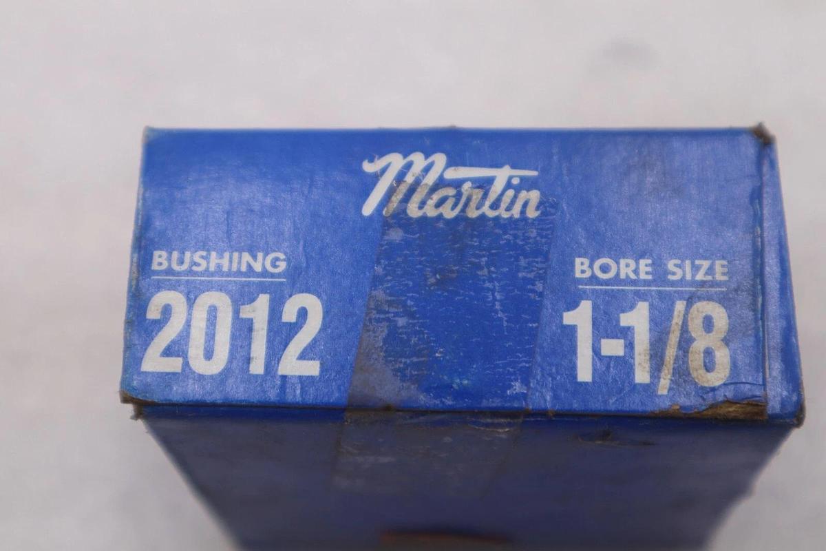 MARTIN BUSHING 2012 1-1/8 STOCK #B-921