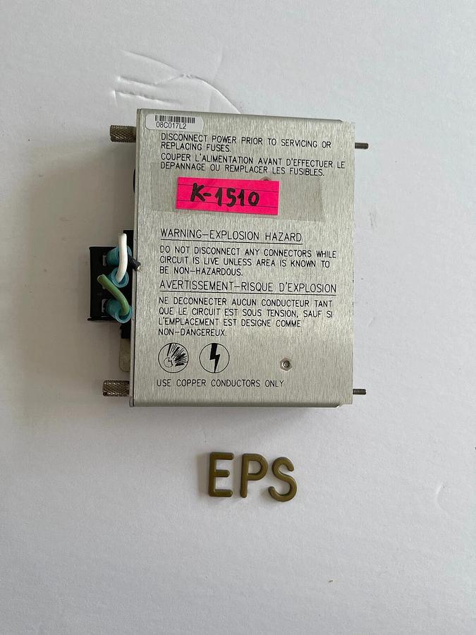 Used 125840-02 | Bently Nevada | Low Voltage AC PIM 85-132VAC #K-1510