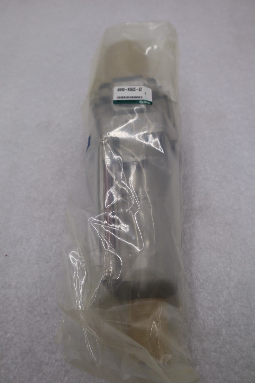 Used SMC AW40-N06CE-8Z AIR FILTER/REGULATOR 12 AVAILABLE STOCK 1765-A