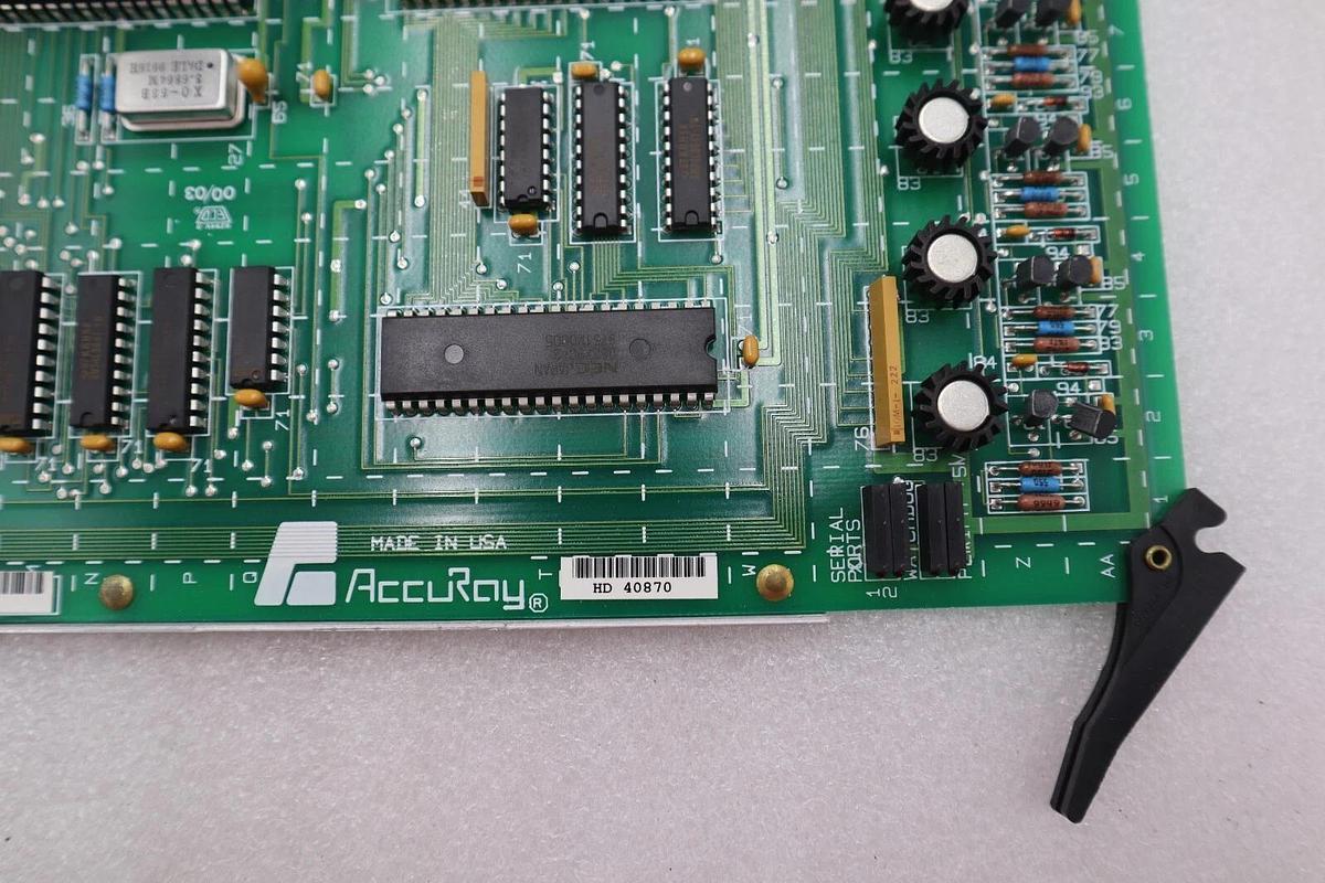 ABB ACCURAY 083886-001 INTERFACE USER BOARD NEW OPEN BOX STOCK 1252-A