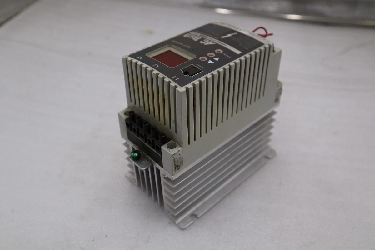 Used AC TECH SF420 Variable Speed AC Motor Drives 2HP/1.5kW 400/480v STOCK GF115