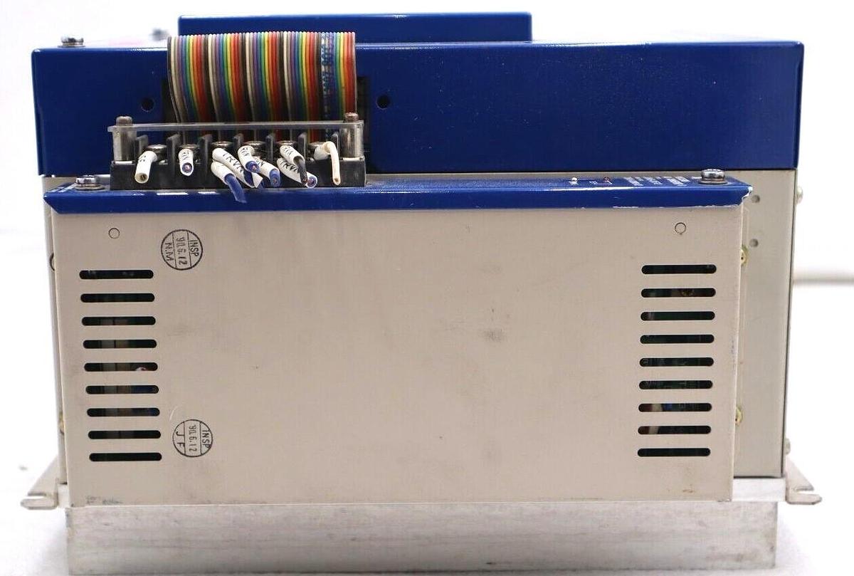 Used YASKAWA TRAVERSE INVERTER CIMR-2.2B 200V SERIES 3PH DIGITAL OPERATOR STOCK #1695