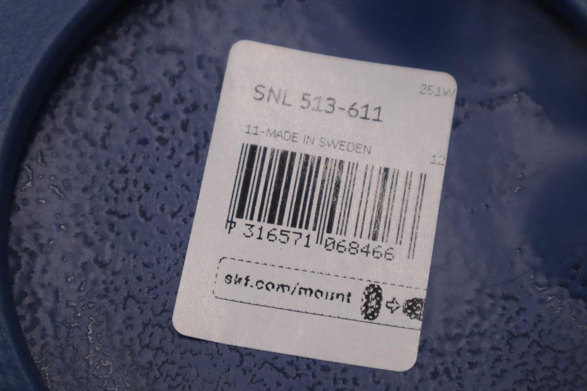 Used NEW OPEN BOX SKF-Bearing Pillow Block Housing SNL 513-611 STK 1500A