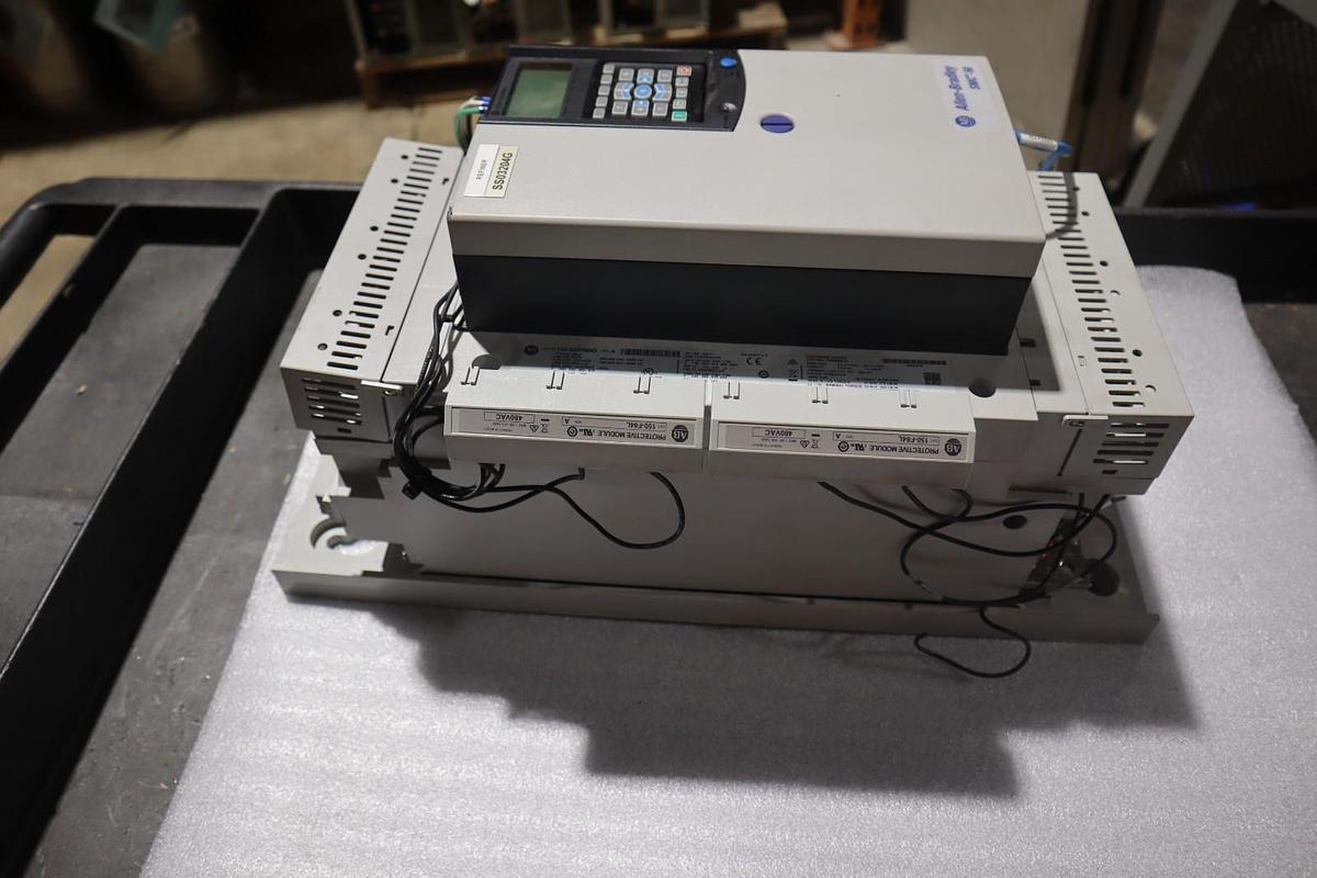 Used ALLEN BRADLEY 150-S251NBD /A SMC-50 Soft Starter 251A 480V 150S251NBD (AS SHOWN)