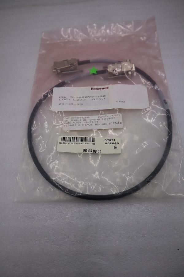 Used HONEYWELL 51308097-100 TOUCHSCREEN CABLE NEW OPEN BOX STOCK G967A