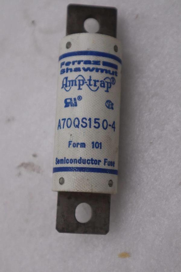 Used Mersen A70QS150-4 Semiconductor Fuse 150A - NEW NO BOX - STOCK GF616A