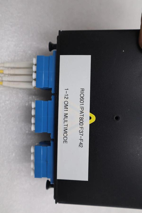 Used Black Box JPM398A JPM39 Series DIN Rail Mini Fiber Enclosure STOCK K-1118-A