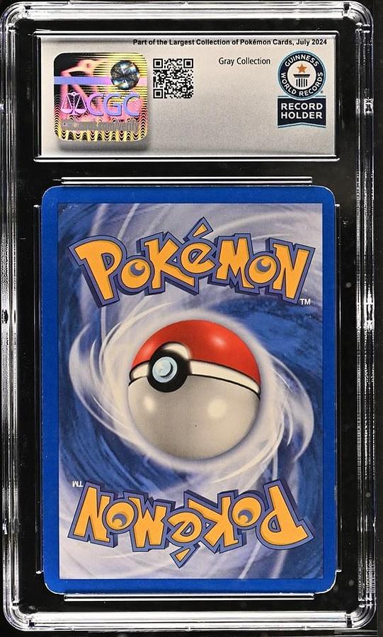 Used 2004 POKEMON EX TEAM ROCKET RETURNS #10 DARK STEELIX-HOLO CGC WORLD RECORD 1/1