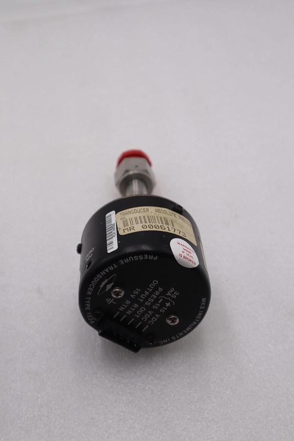 Used MKS INSTRUMENTS 122AA-00002BB PRESSURE TRANSDUCER TYPE 122A STOCK #K-1204A
