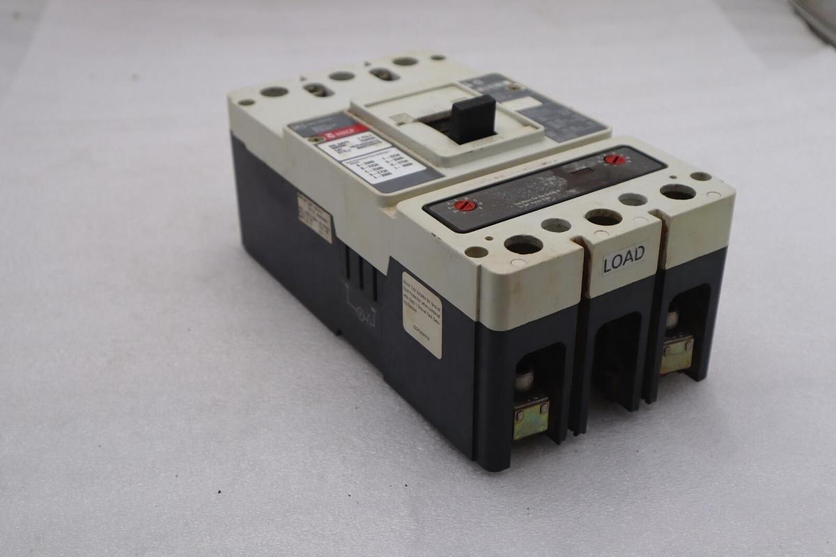 Used CUTLER-HAMMER HM2P400X5WS10 MOTOR CIRCUIT PROTECTOR SERIES C STOCK #3206