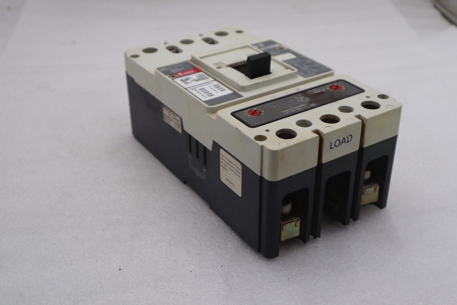 Used CUTLER-HAMMER HM2P400X5WS10 MOTOR CIRCUIT PROTECTOR SERIES C STOCK #3206