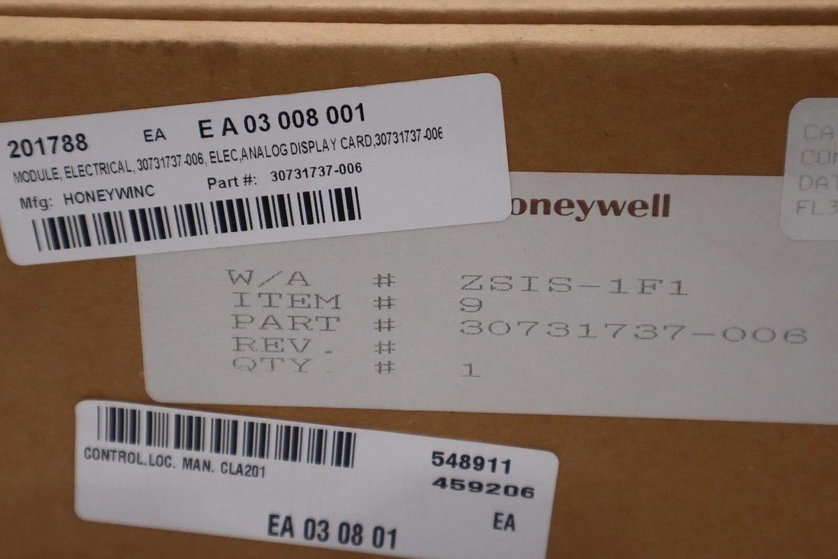 NEW OPEN BOX HONEYWELL ANALOG DISPLAY C-LA201 STOCK G-187