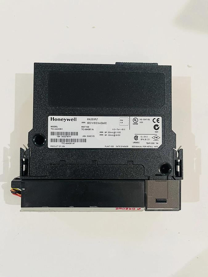 Used Honeywell TK-IAH061 F/W REV 1.9 ANALOG INPUT #K-431