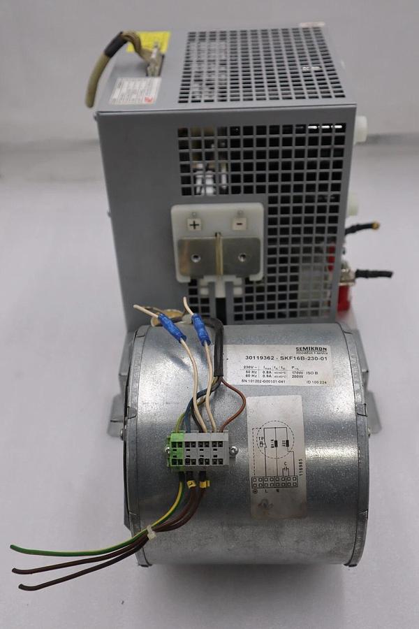 Used SEMIKRON 30119362-SKF16B-230-01 STOCK 5965