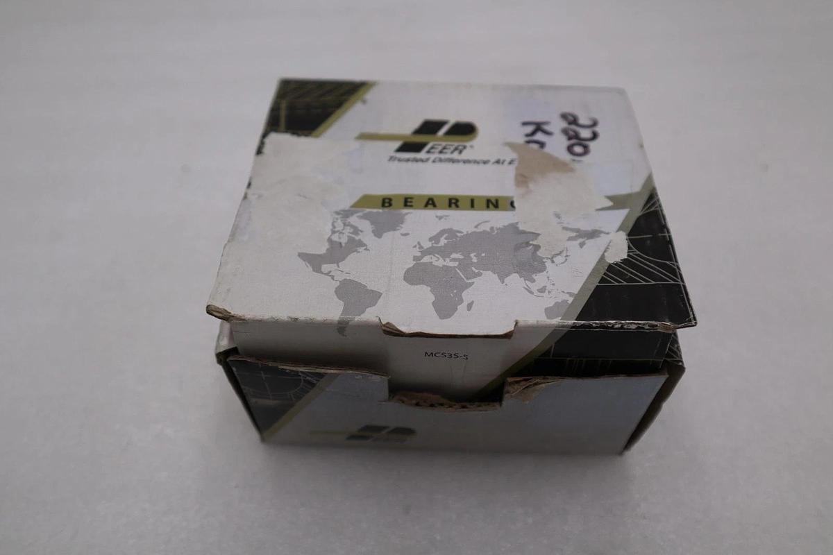 NEW OPEN BOX FHSFX207-22G - PEER BEARING STOCK H932A