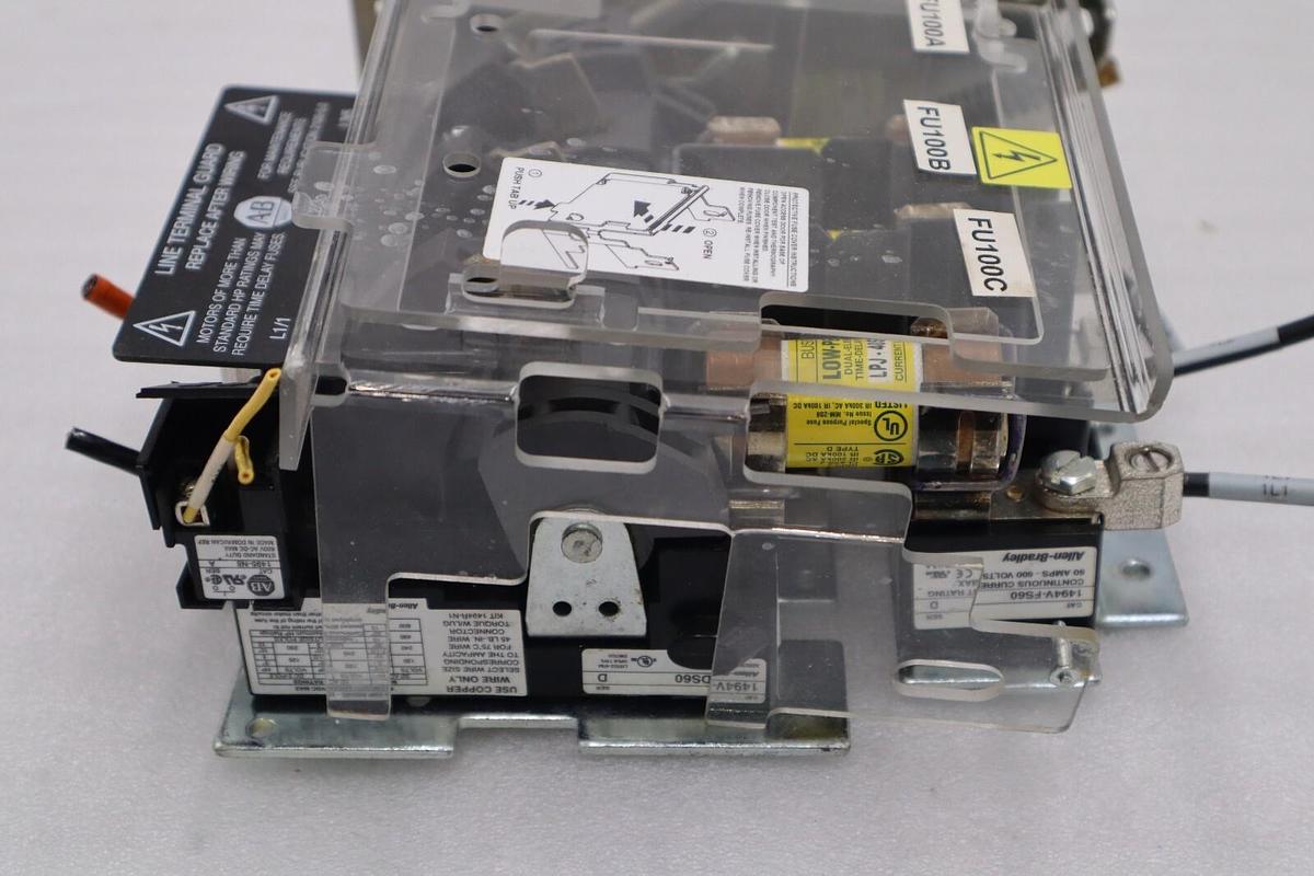 Used ALLEN BRADLEY 1494V-DS400 /1494V-FS60 DISCONNECT SWITCH / A 400A 600V STOCK 5305