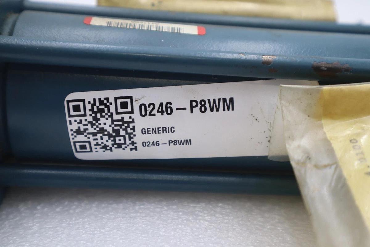 Used Bosch H160CA 40x28 Hydraulic Cylinder 0246-P8WM Generic 1396-663022 New #K-1764