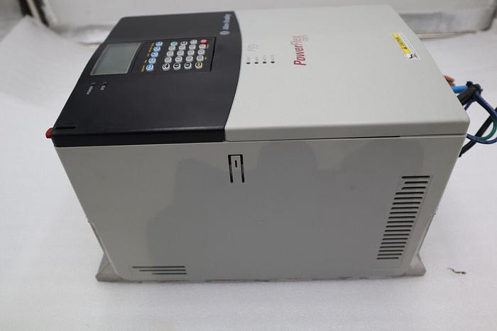 Used ALLEN BRADLEY 20BD027A0AYNANC0 POWERFLEX 20 HP 480V SER B DRIVE STOCK 5341