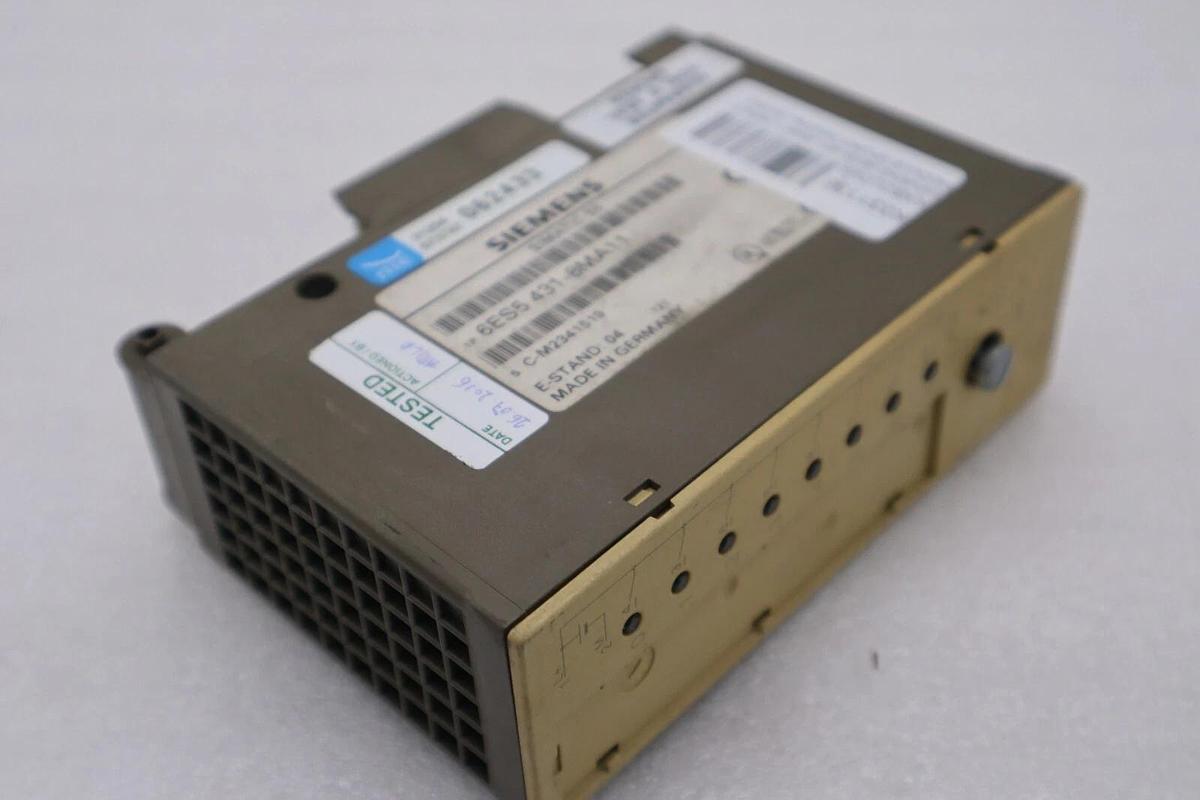 Used LOT OF 11 - Siemens 6ES5 431-8MA11 Simatic S5 Digital Input Module DC STOCK 5406