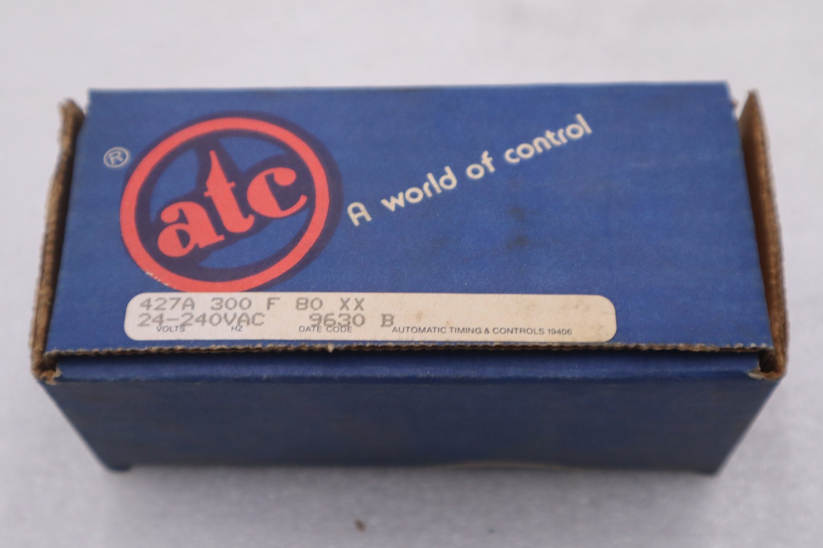 Used ATC 427A300F80XX STOCK #GF-696A