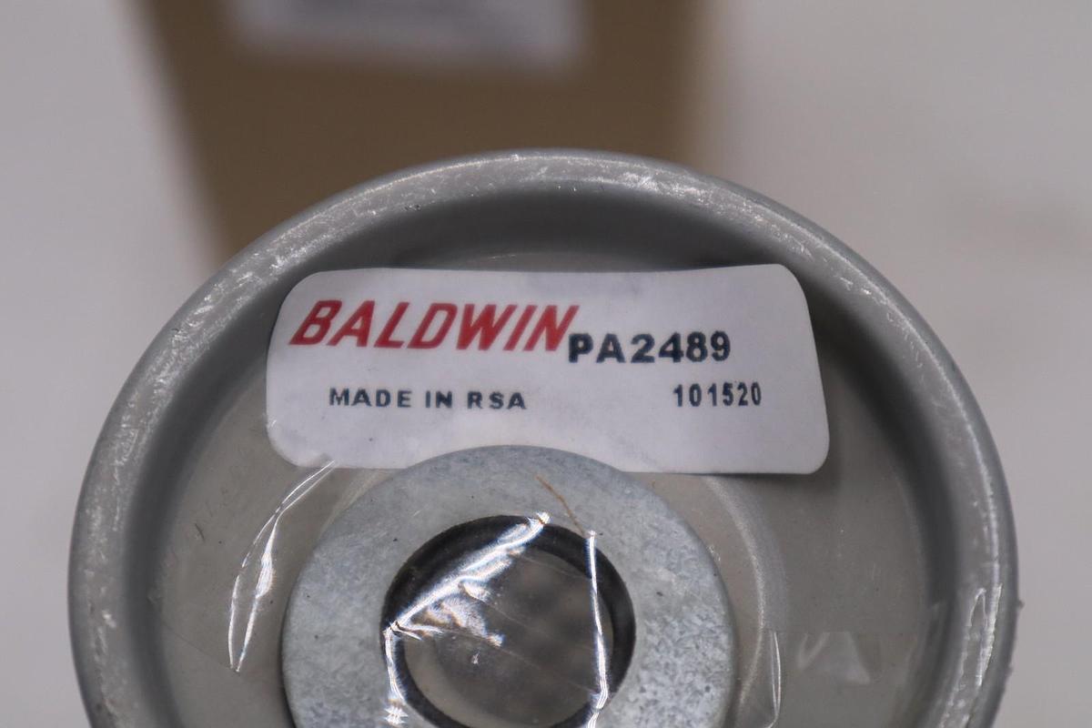 Used LOT OF 2 -- NEW OPEN BOX Air Filter Baldwin PA2489 STK GF1135