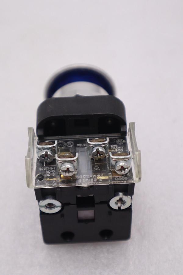 Used ALLEN BRADLEY 800T-FXQH2BA1 30MM PUSH-PULL DEVICE SER U STOCK #K-2382