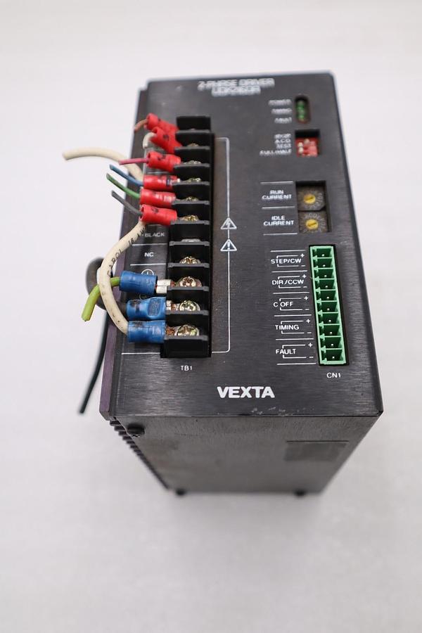 Used VEXTA UDK2160A-4.0 Driver 2-PHASE 100/115V~ 8A1 50/60HZ STOCK 3496A