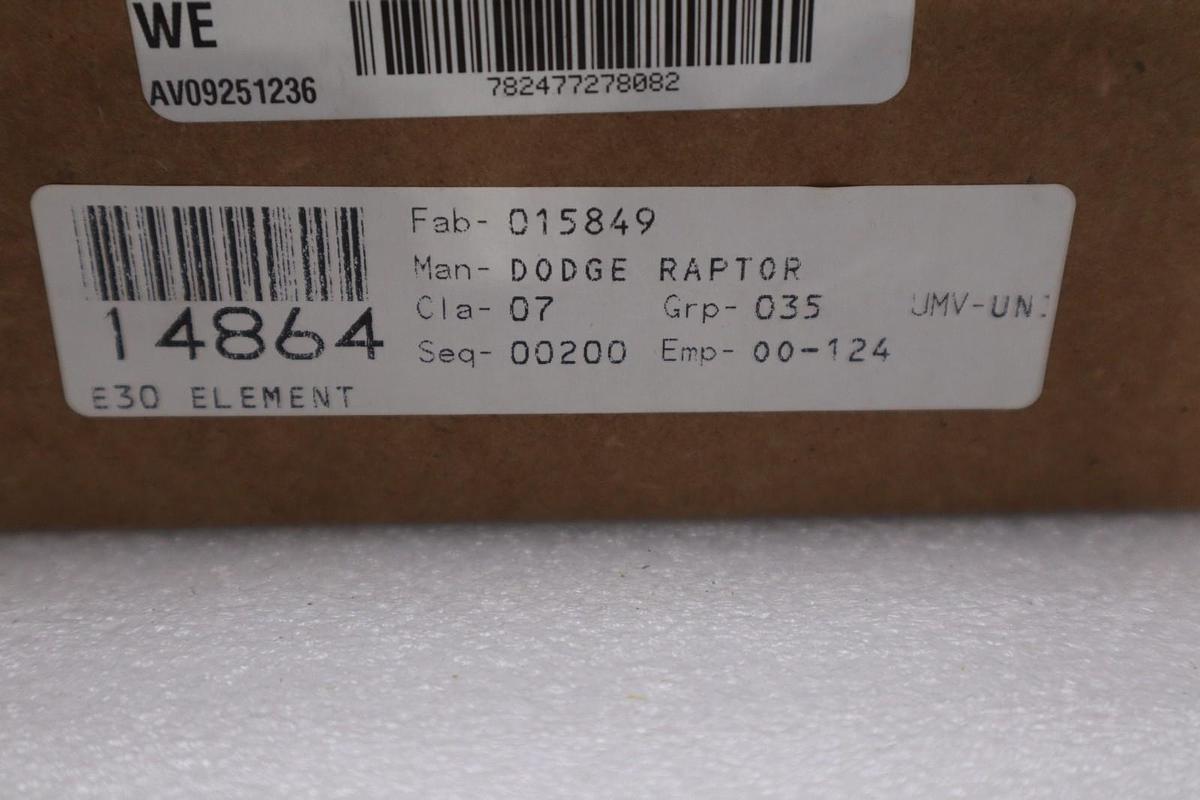 DODGE 015849 RAPTOR E30 ELEMENT 5-7/16 INCH BORE - NEW UNIT - STOCK GF440A