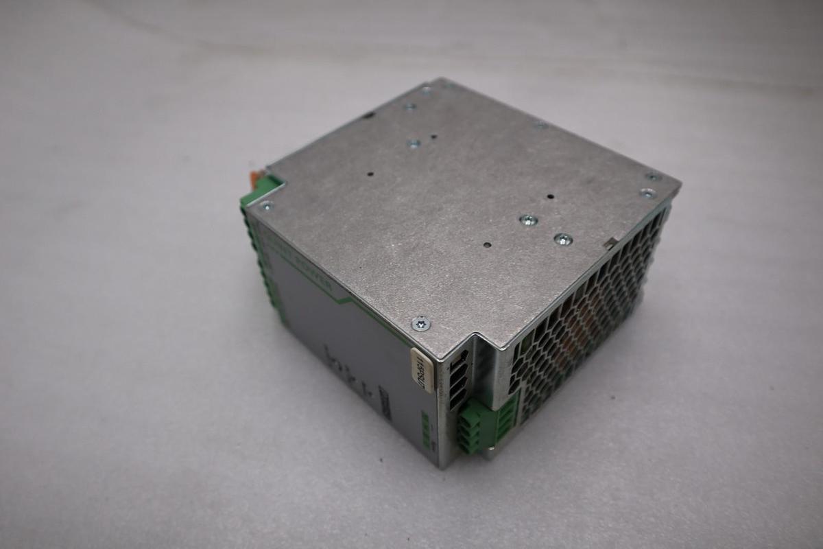 Used Phoenix Contact 2866792/ QUINT-PS/3AC/24DC/20 24V 20A Power Supply - STOCK H822C