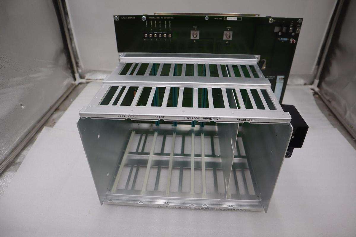 Used NEW HONEYWELL C-HCIOO/ C-HCI00 RACK PREFERRED ACCESS EXPANDER FILE STOCK G683