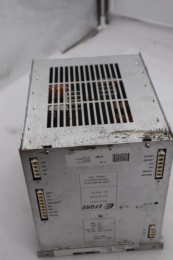 Used Efore ABB SR92A060 Power Supply Module 3HAB 5845-1/2 STOCK 3191