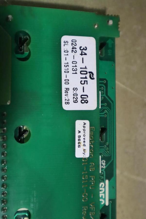 Used EMOTRON FDU40-090-20/DC/LWL/1.5 SUPPLY 540VDC FREQUENCY INVERTER STOCK 2239