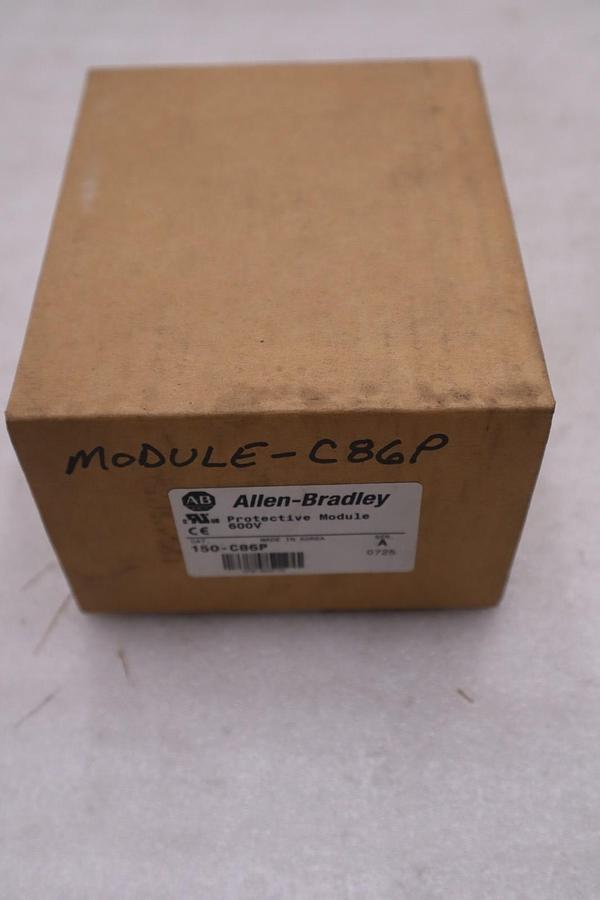Used NEW OPEN BOX AB ALLEN BRADLEY 150-C86P SER. A 600V STK GF266